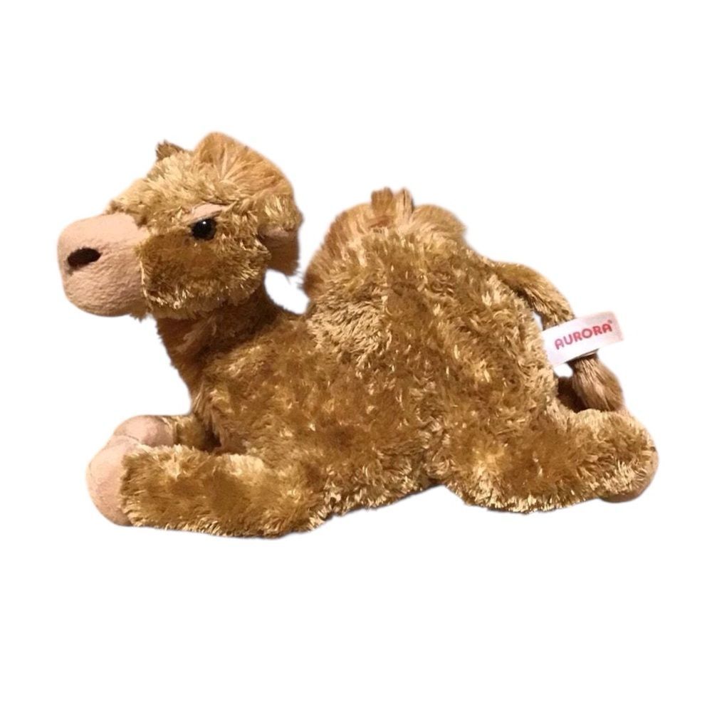Aurora World 12” Plush Sahara Camel Brown‎ Stuffed Animal